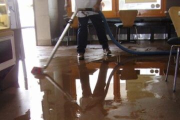 Emergency water damage restoration services in Plano