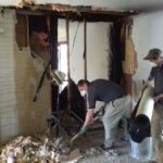 fire damage restoration in Plano cleanup team