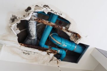 mold damage assessment in Plano